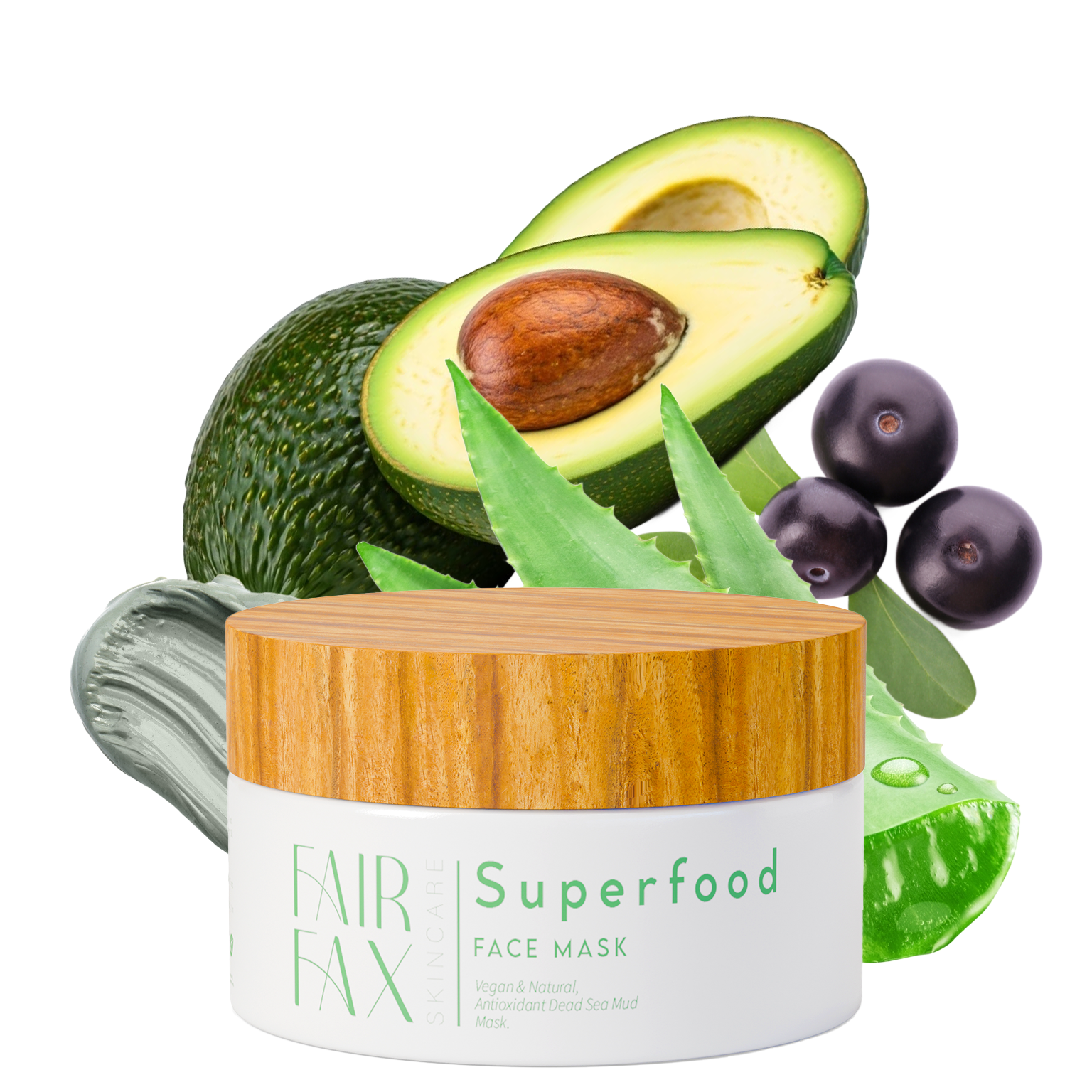 Superfood Natural Face Mask 100ml