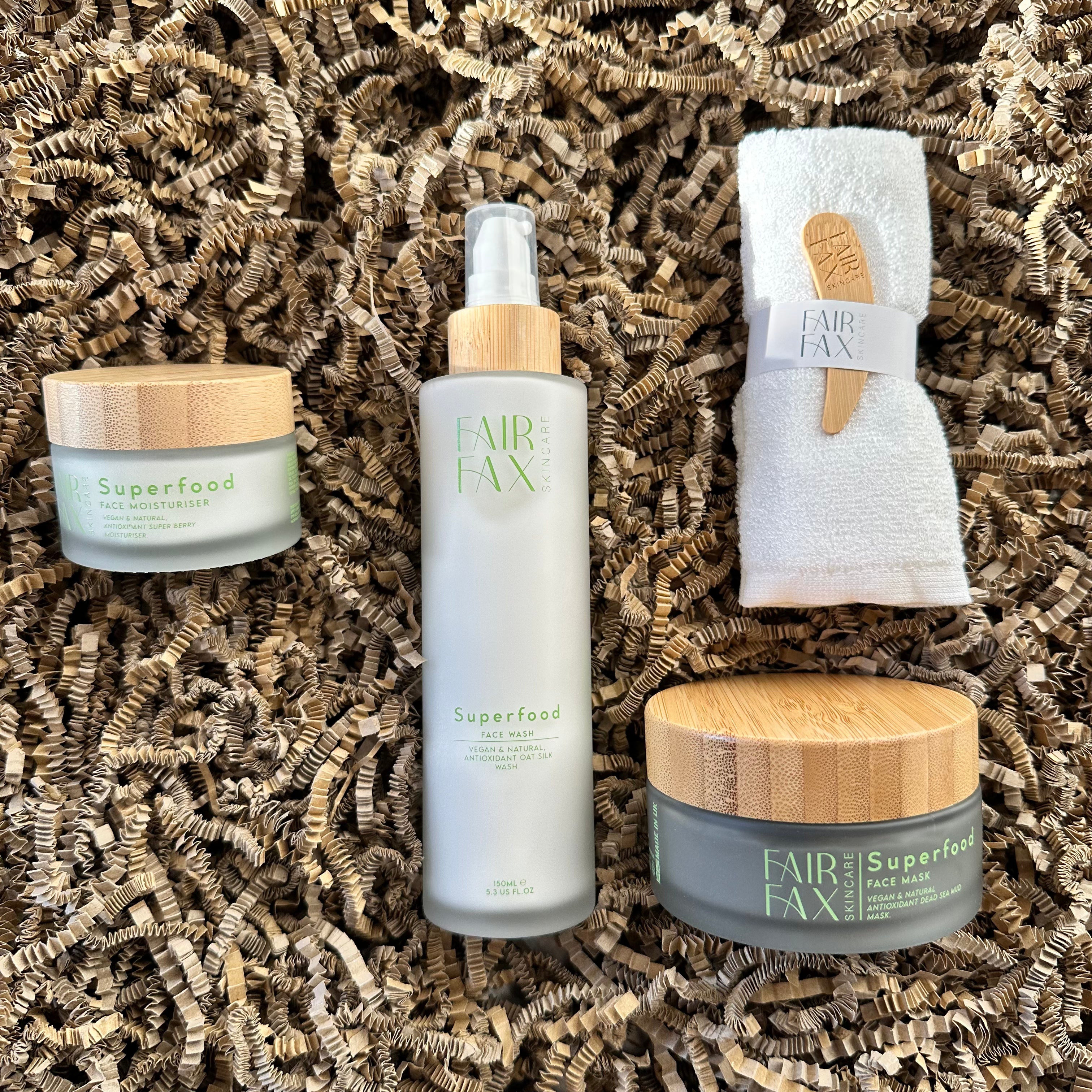 Superfood Face Set