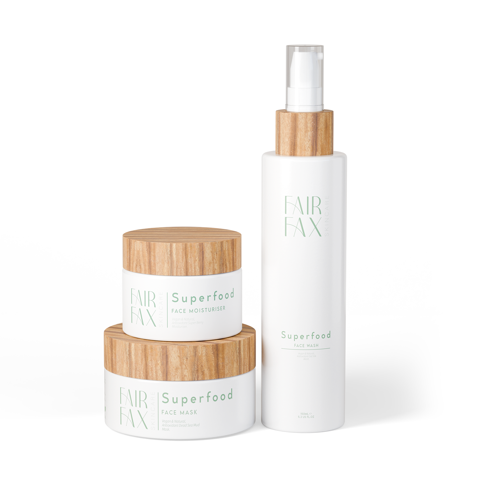 Superfood Face Set