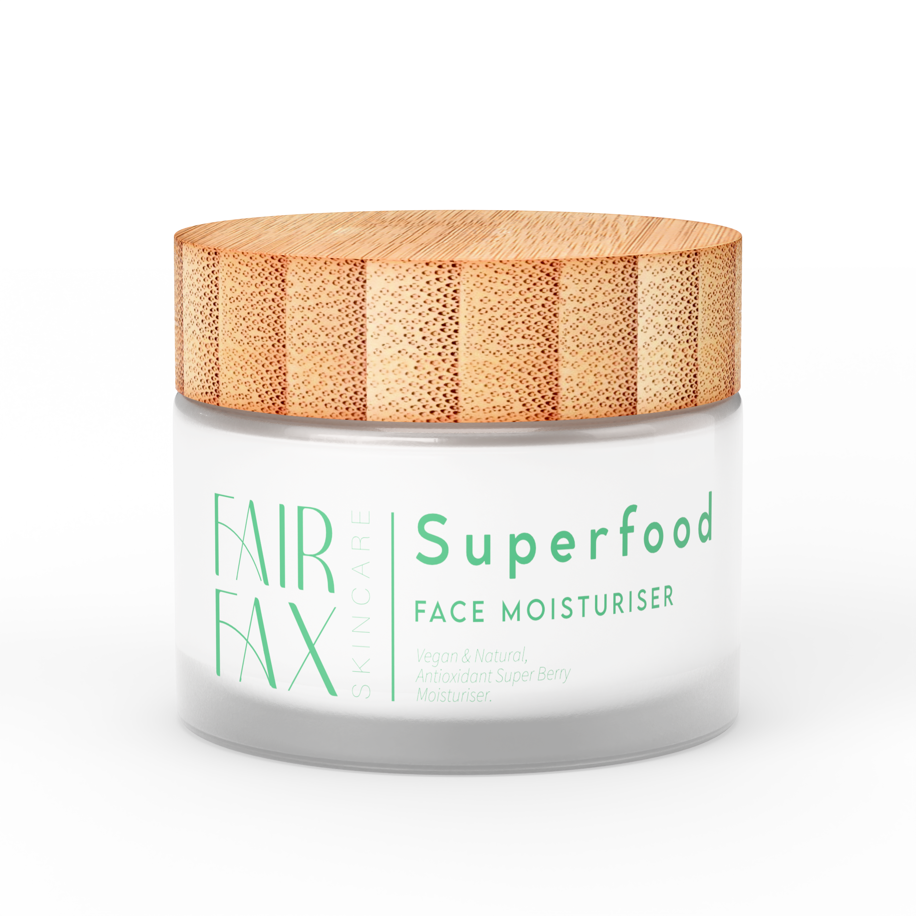 Superfood Natural Face Moisturiser 50ml