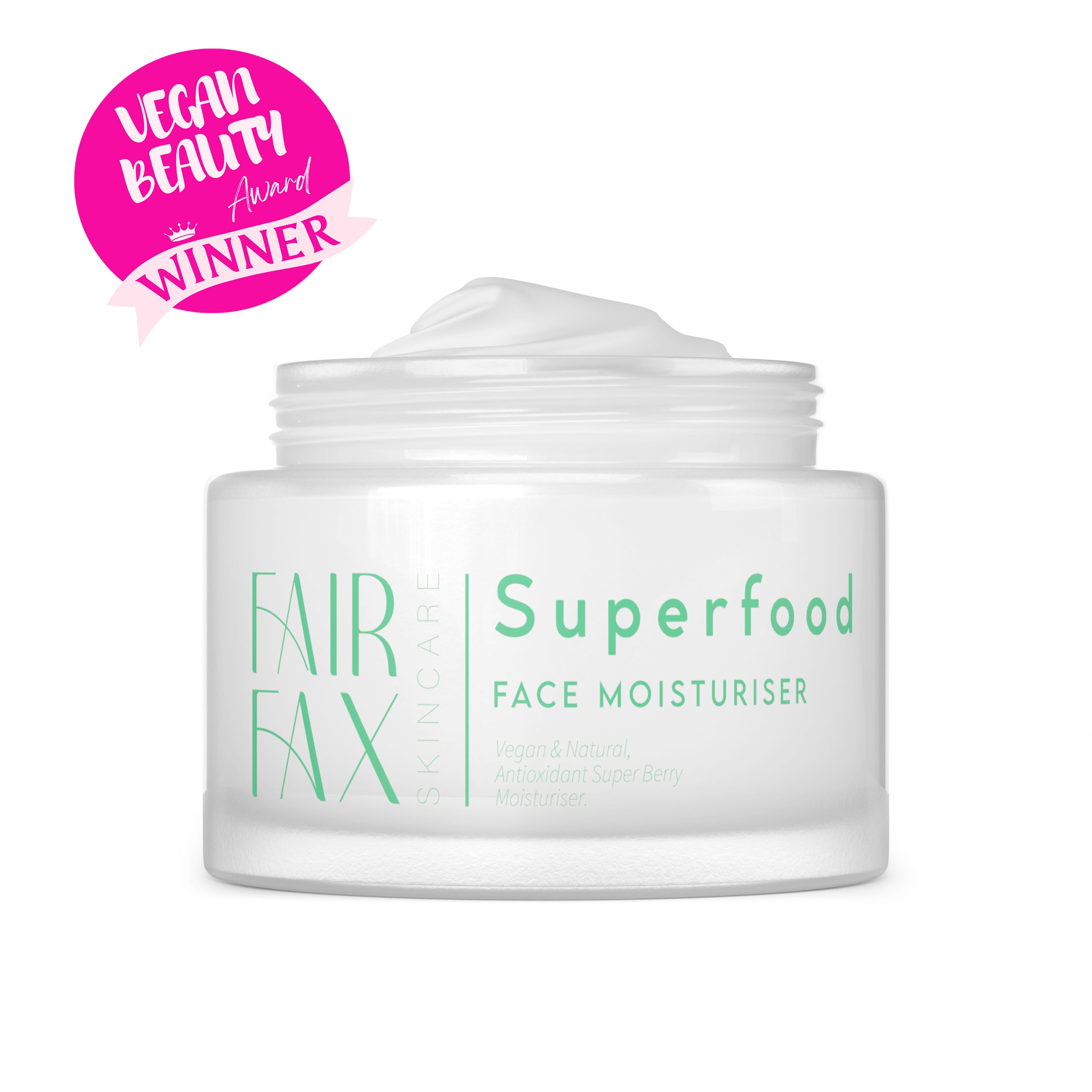 Superfood Natural Face Moisturiser 50ml