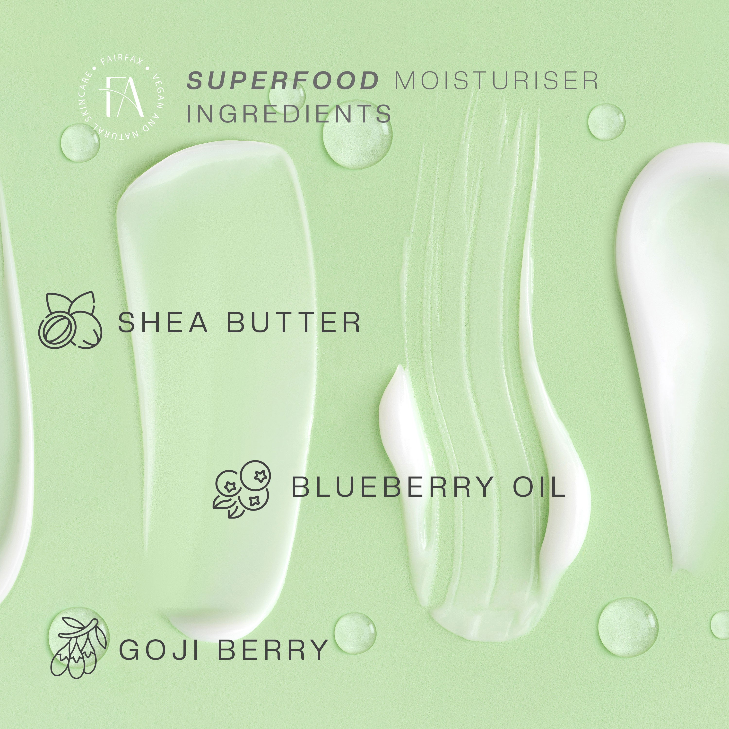 Superfood Natural Face Moisturiser 50ml