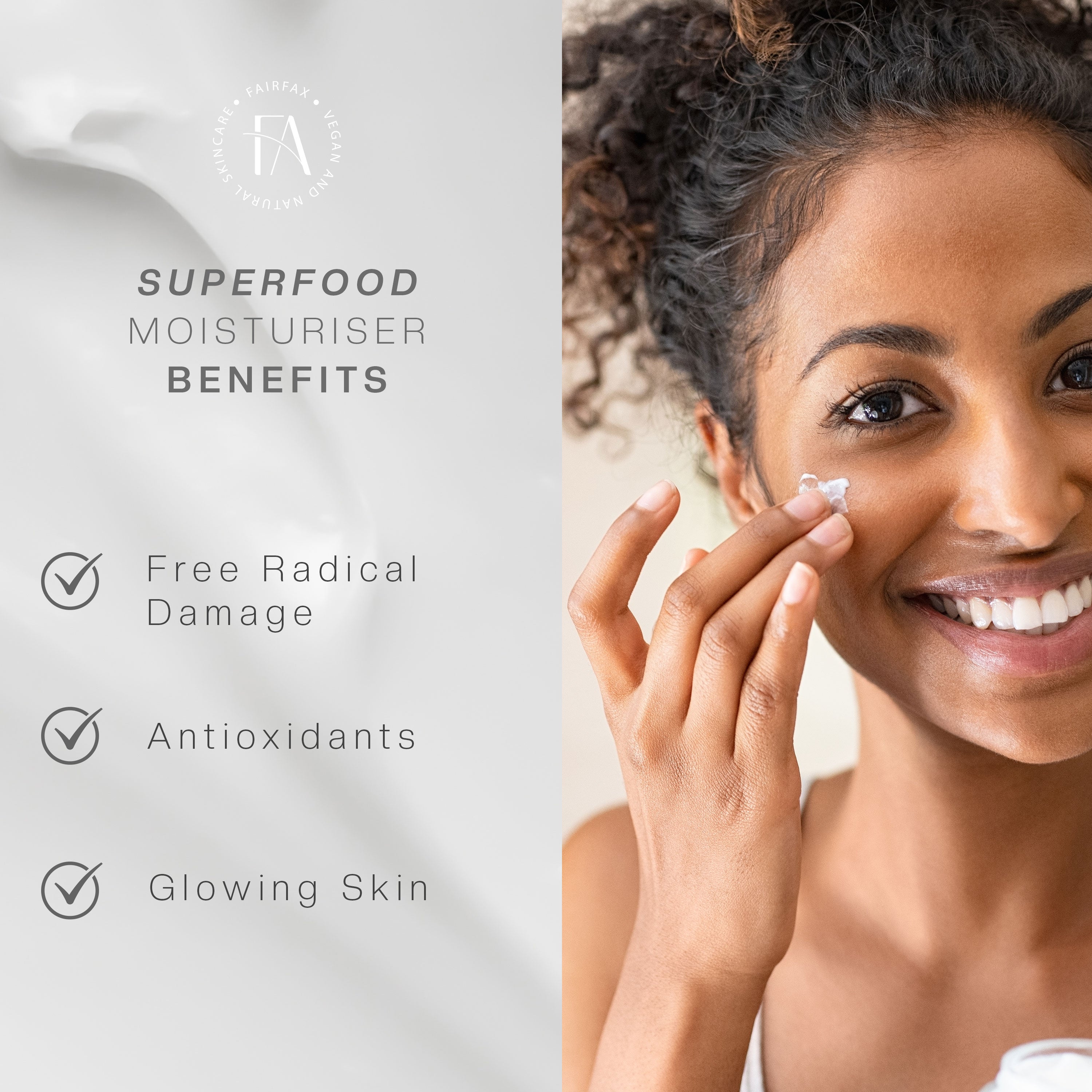 Superfood Natural Face Moisturiser 50ml