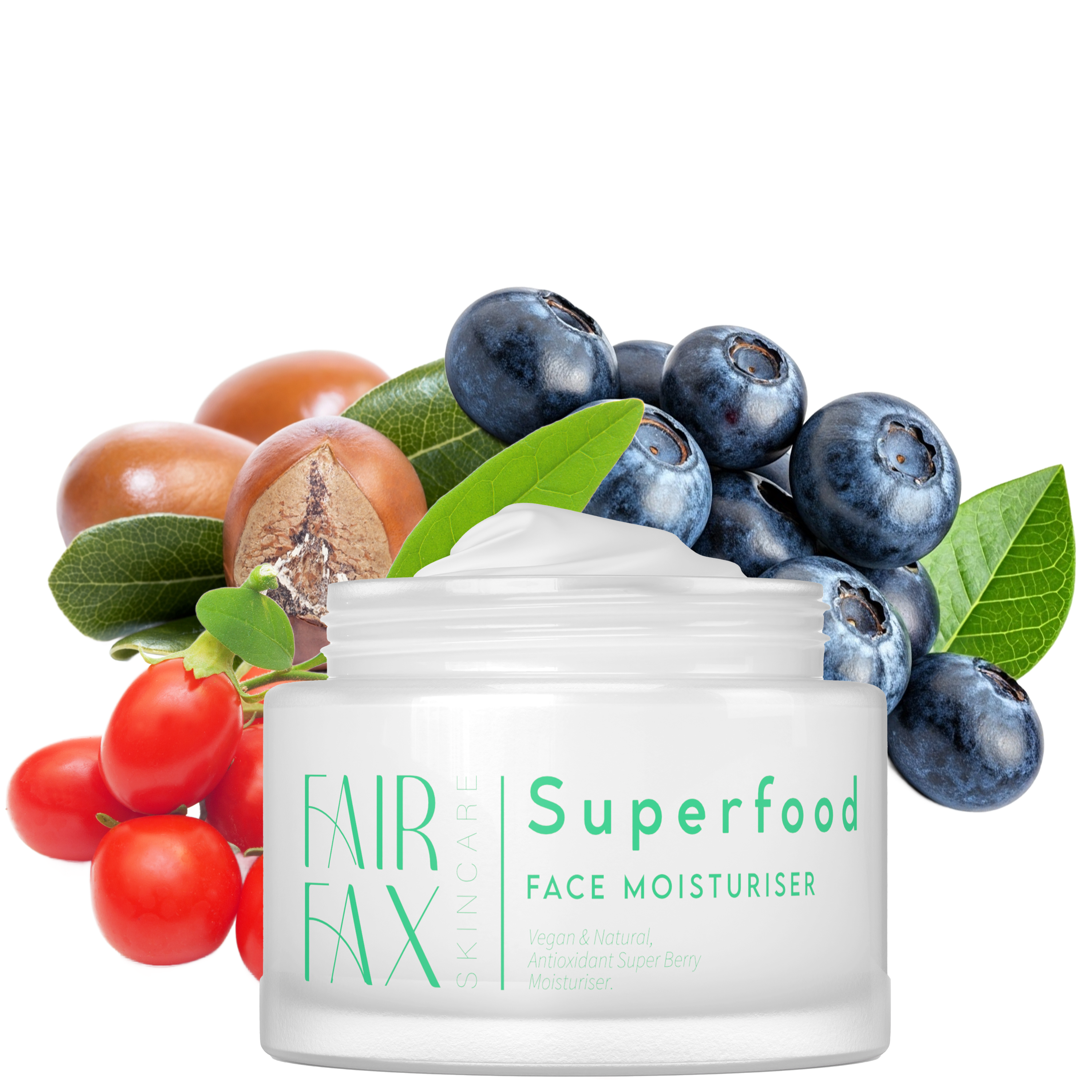 Superfood Natural Face Moisturiser 50ml