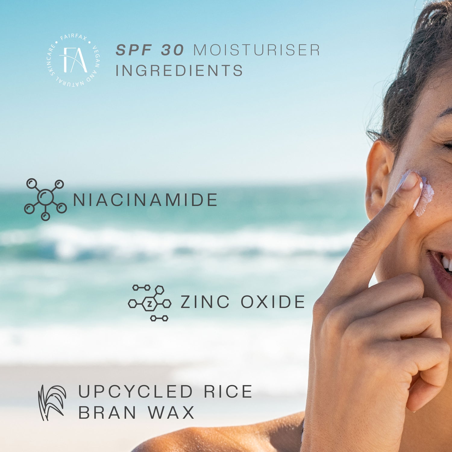 SPF 30 Face Moisturiser 50ml