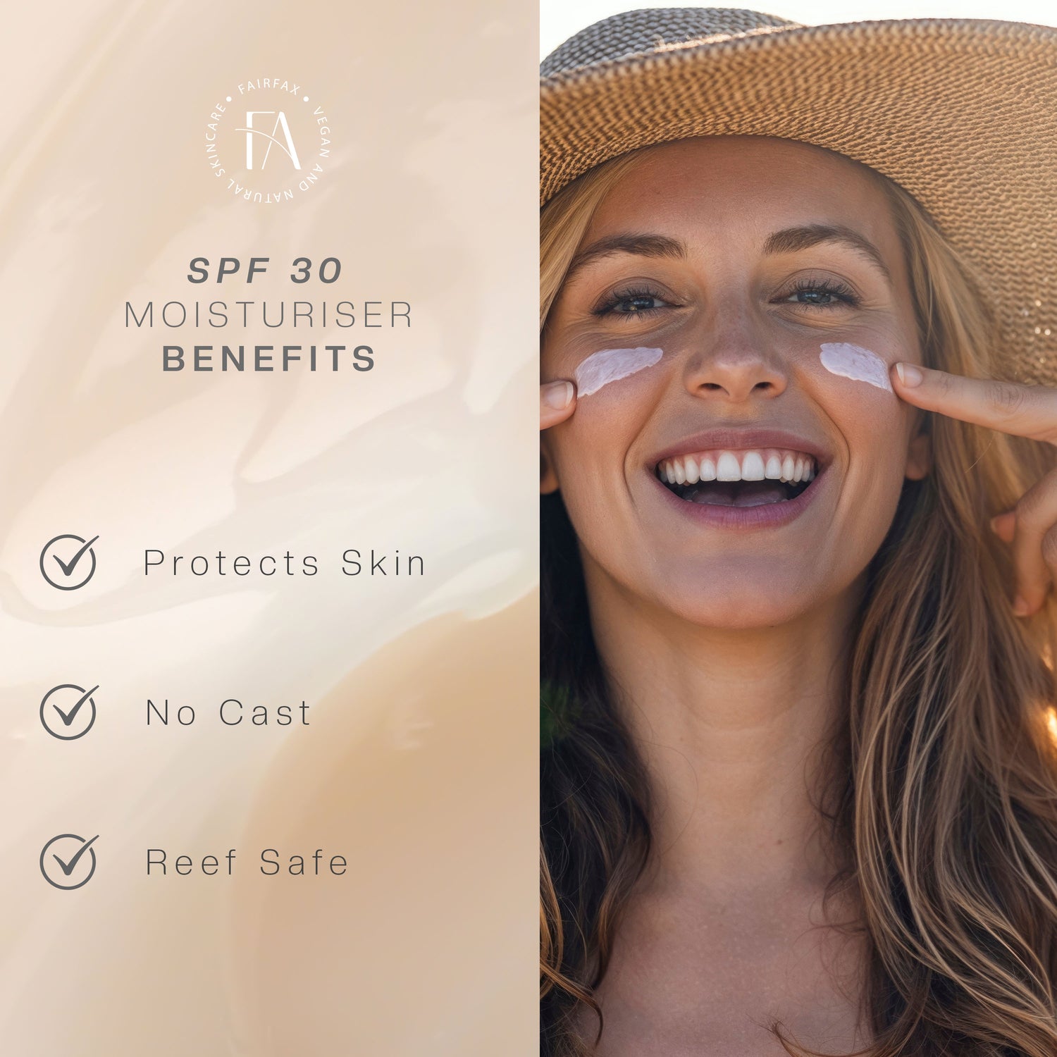 SPF 30 Face Moisturiser 50ml