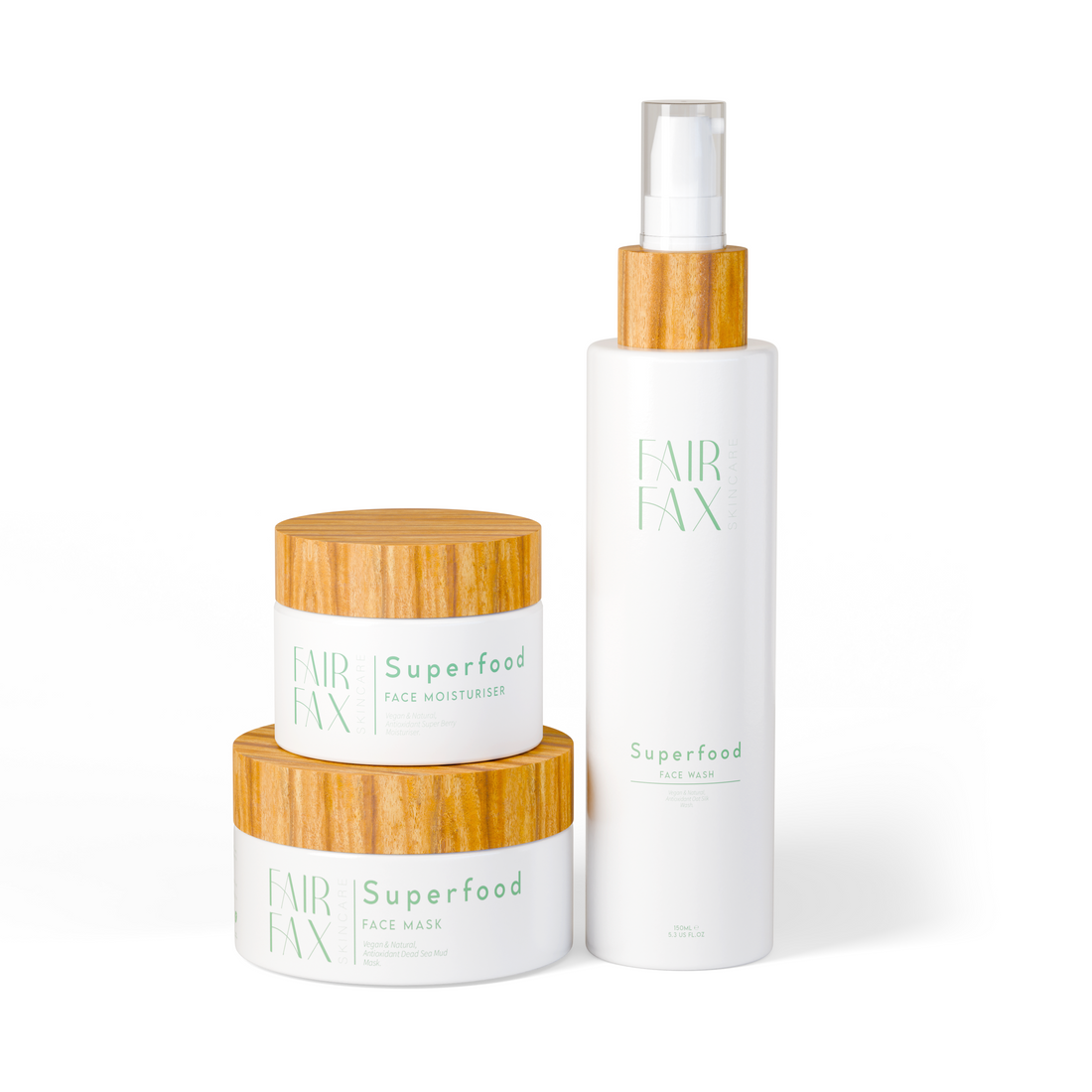 Superfood Face Set